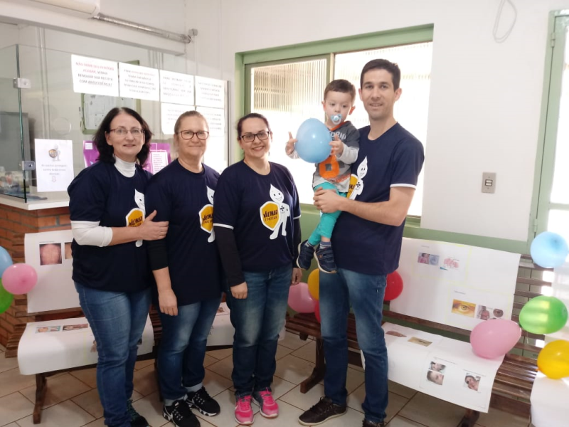  SÃO MARTINHO ATINGE METAS DE VACINAÇÃO CONTRA POLIOMIELITE E SARAMPO